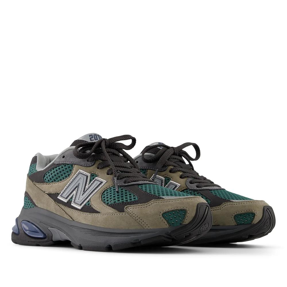 Unisex boty New Balance U2010AGY - hnědé