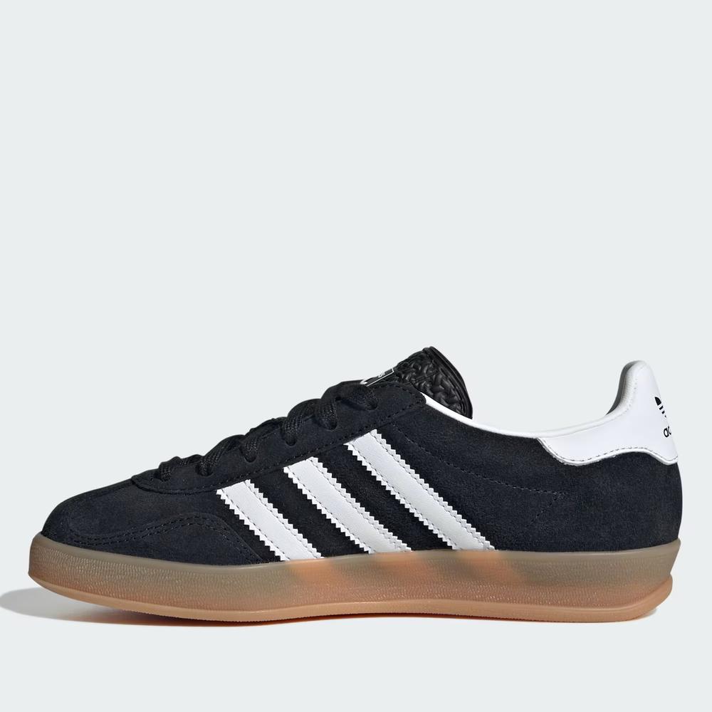 Boty pro mládež adidas Originals Gazelle Indoor JQ8701 - černé