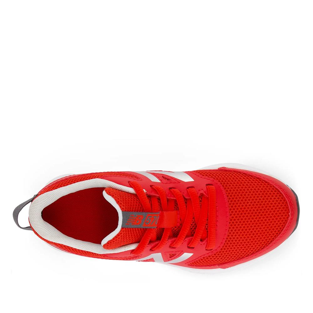 Boty New Balance YK570TR3 - červené