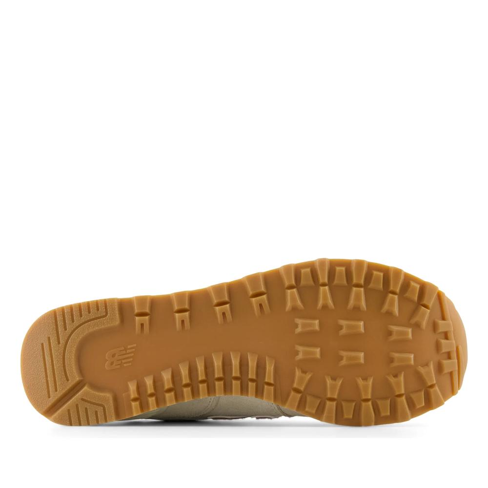 Boty New Balance WL574QC2 - béžové