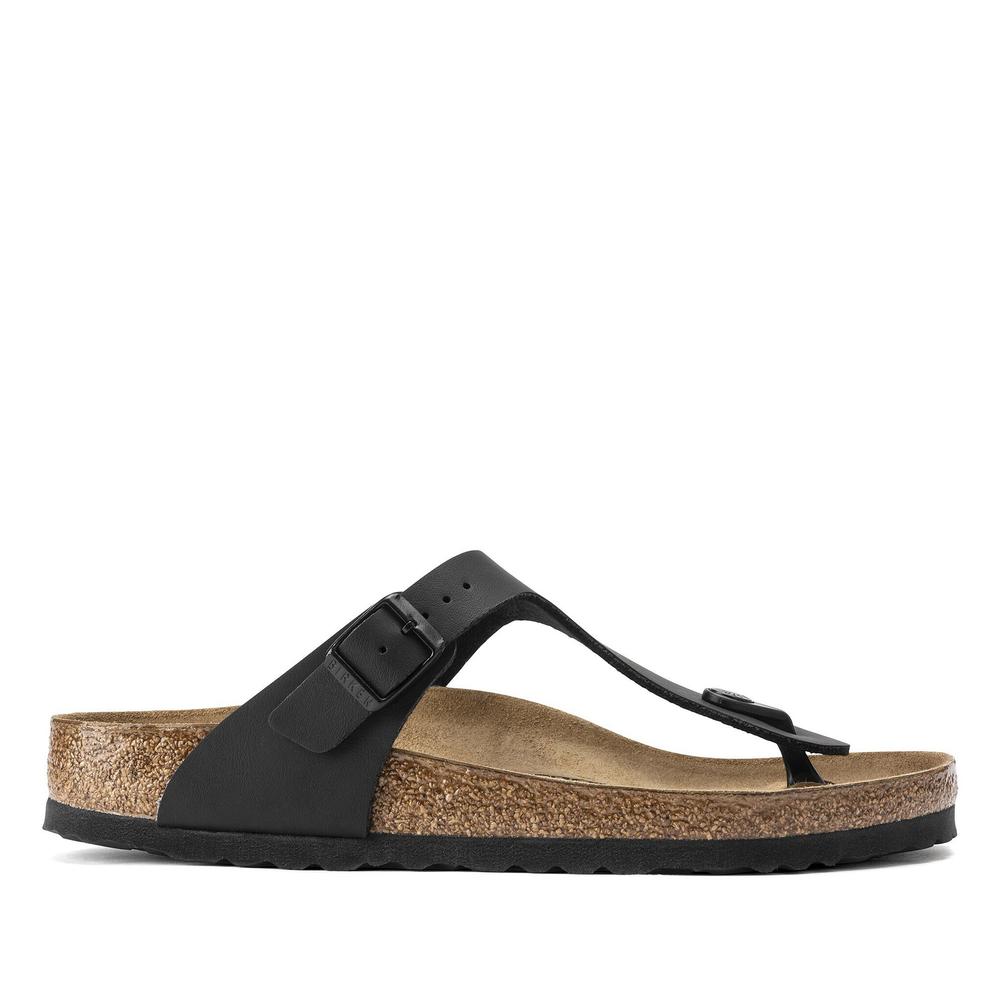 Žabky dámské Birkenstock Gizeh 43693 - černé