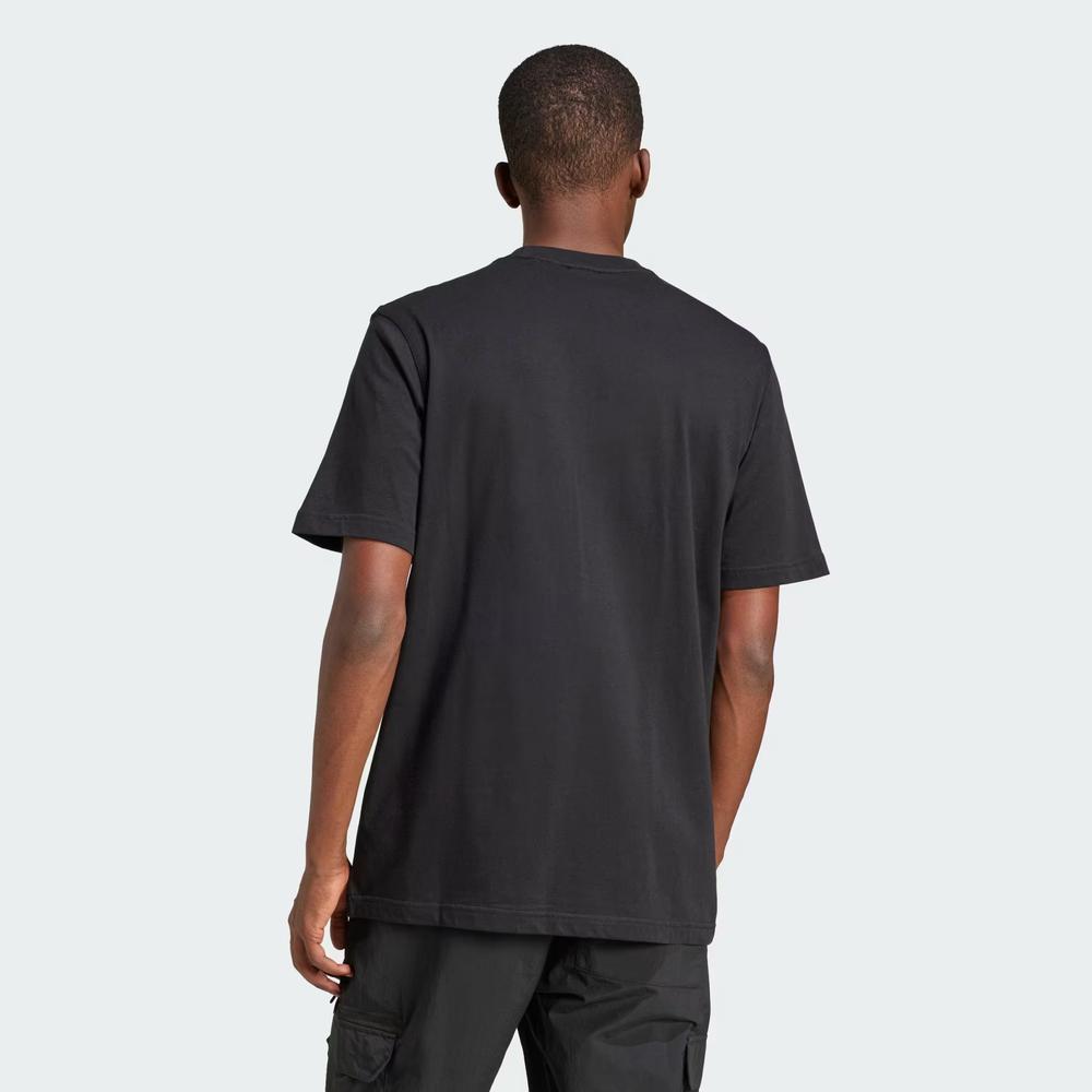 Tričko adidas Originals Trefoil Essentials JI8545 - černá