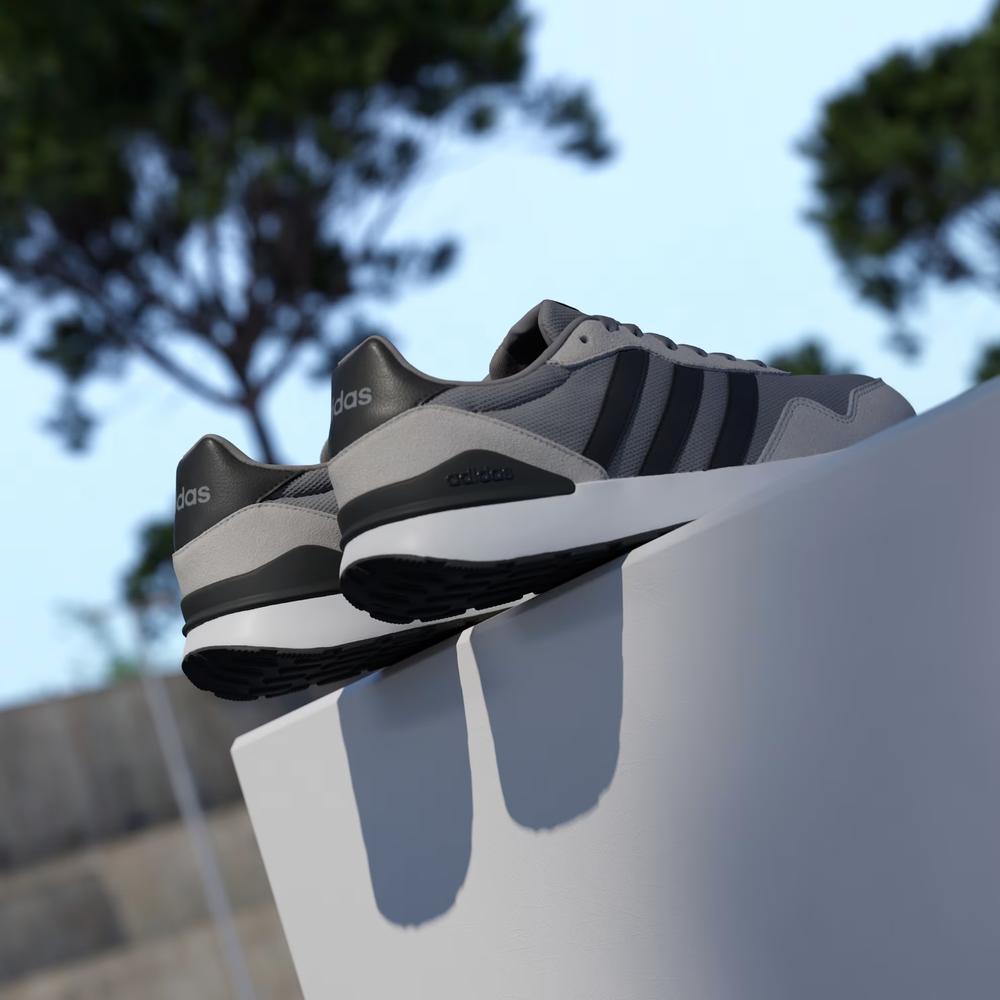 Pánské boty adidas Run 60s 3.0 JR6624 - šedivé