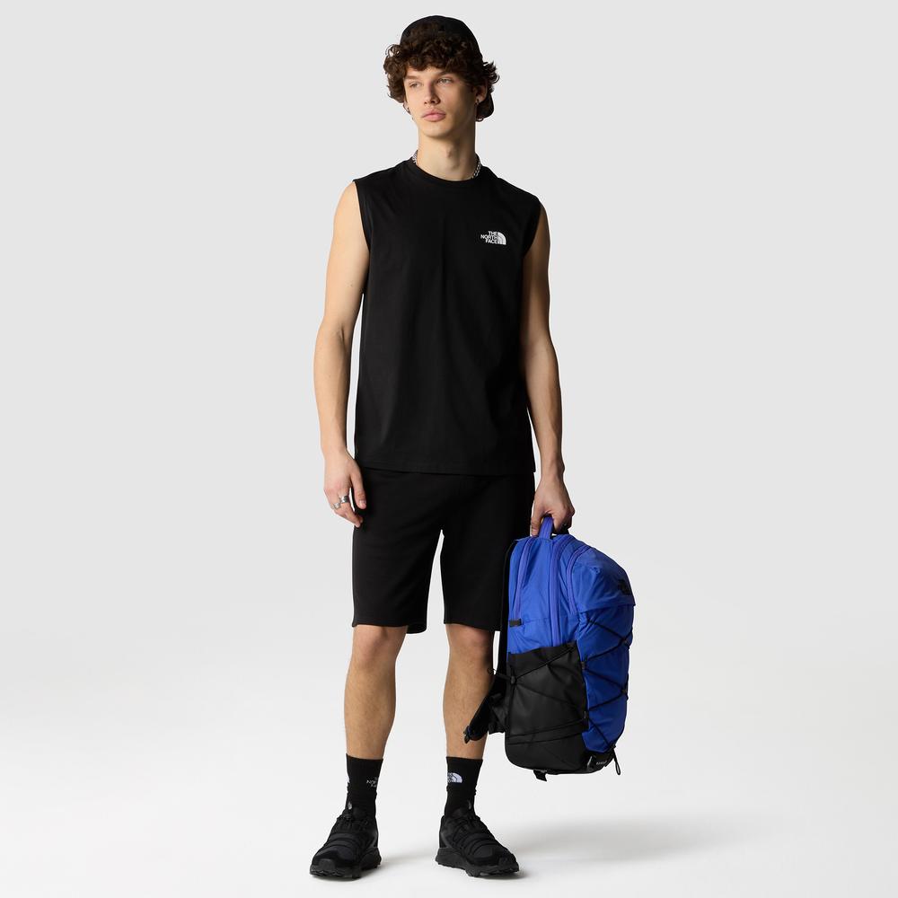 Tričko The North Face Simple Dome Tank 0A87R3JK31 - černé
