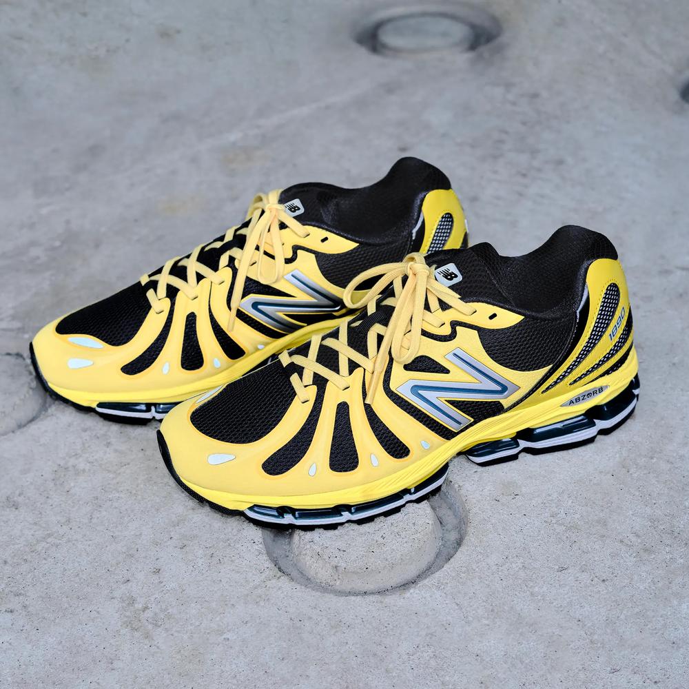 Unisex boty New Balance U18903RB - žluté