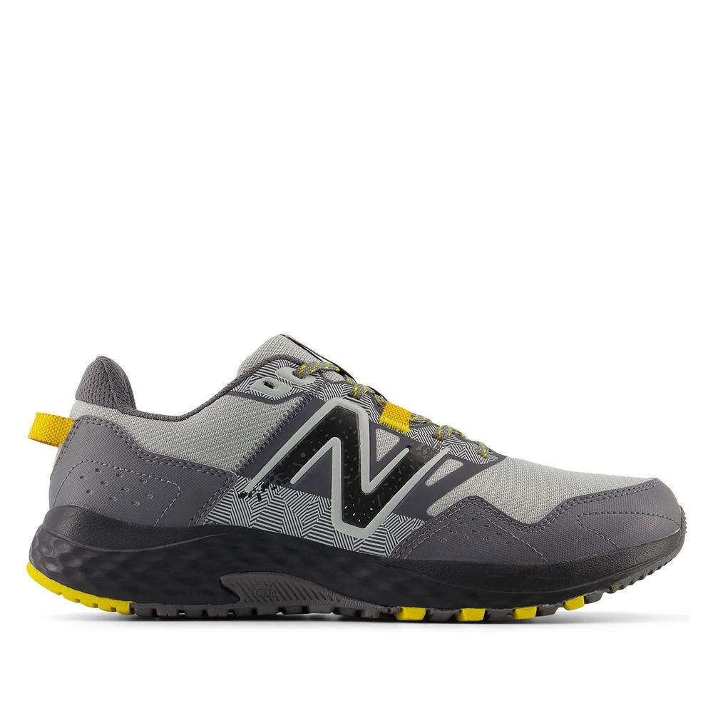 Boty New Balance MT410CQ8 - šedivé