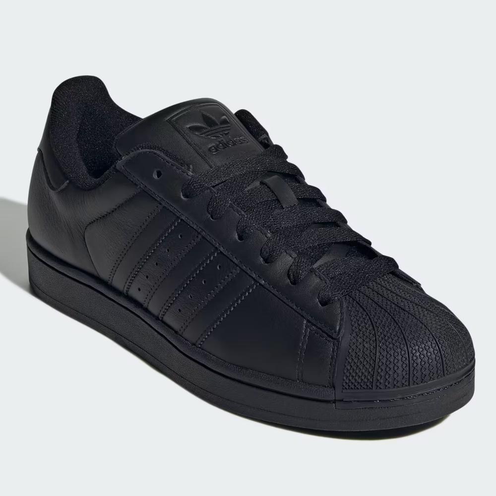 Unisex boty adidas Originals Superstar II JI0081 - černé