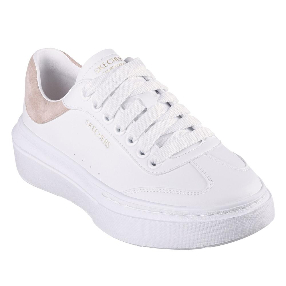 Boty Skechers Cordova Classic 185060WPK - bílé