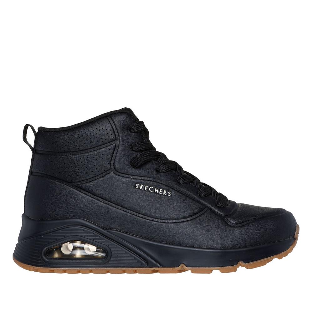 Dámské boty Skechers Uno Stand High 177097BBK - černé