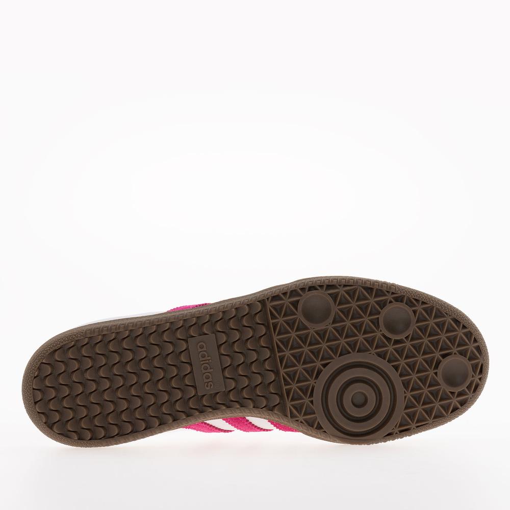 Dětské boty adidas Originals Samba OG J KK3556 - bílé