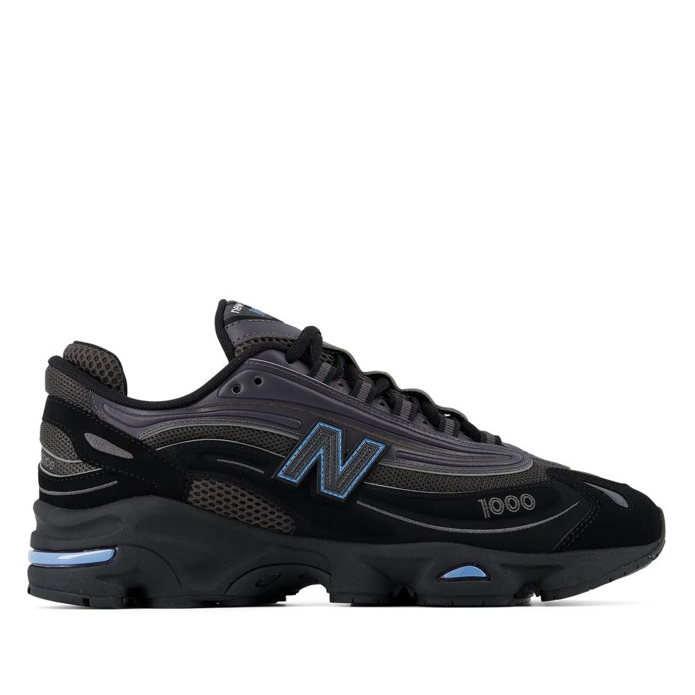 Unisex boty New Balance U10001E5 - černé