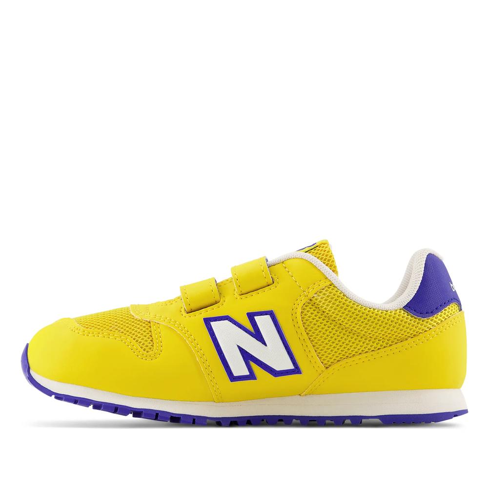 Boty New Balance PV500HB1 - žluté