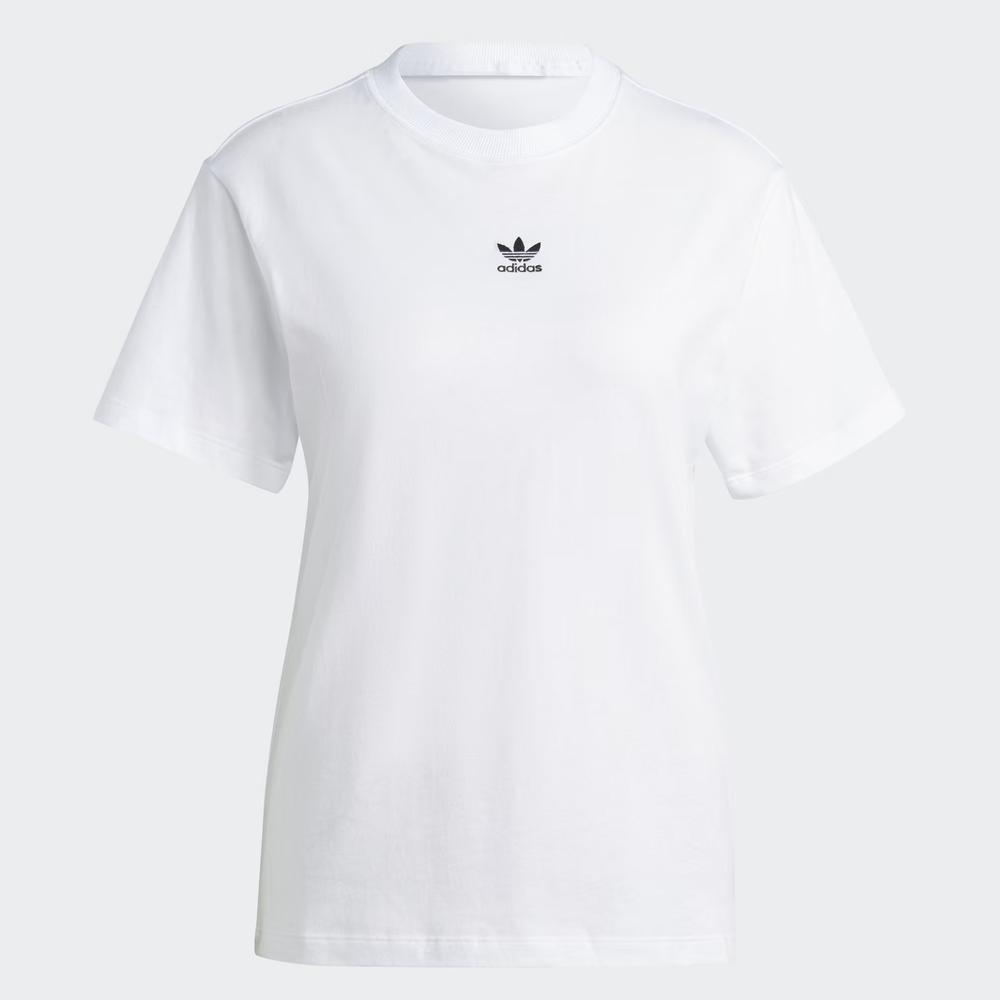 Dámské tričko adidas Originals Adicolor Essentials Regular IC1831 - bílé