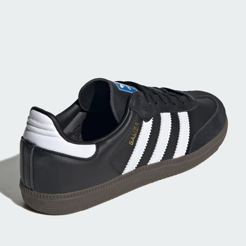 Boty pro mládež adidas Originals Samba OG IE3676 - černé