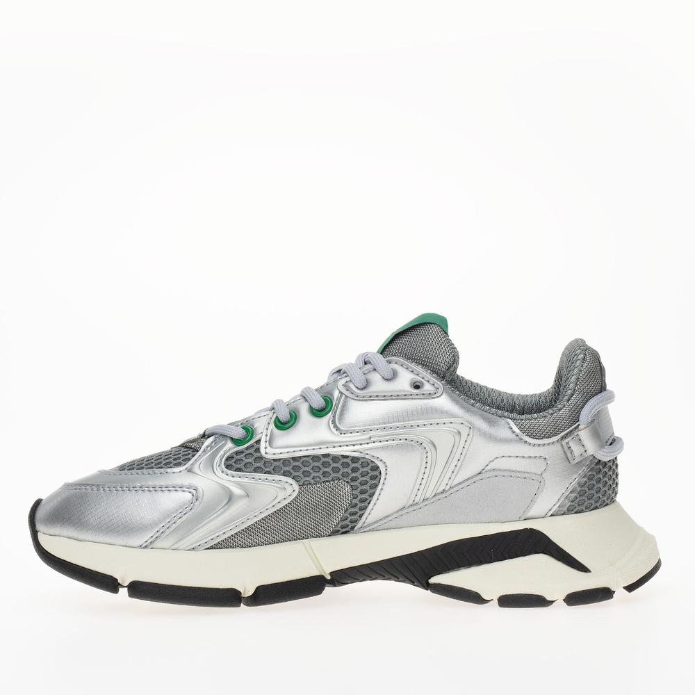 Boty Lacoste Athleisure L003 NEO 3 SFA 747SFA0008-GS2 - šedivé