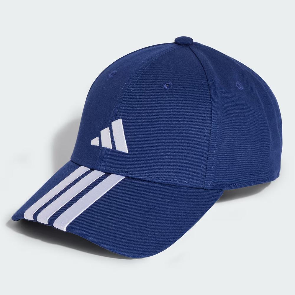 Kšiltovka unisex adidas Sportswear 3-Stripes New Logo Baseball JP0384 - tmavě modrě