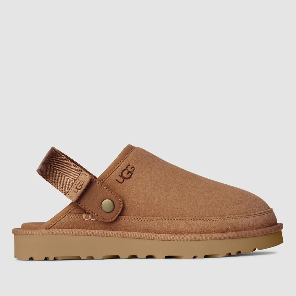 Boty pánské Ugg Goldencoast Clog II 1166915-CHE - hnedé