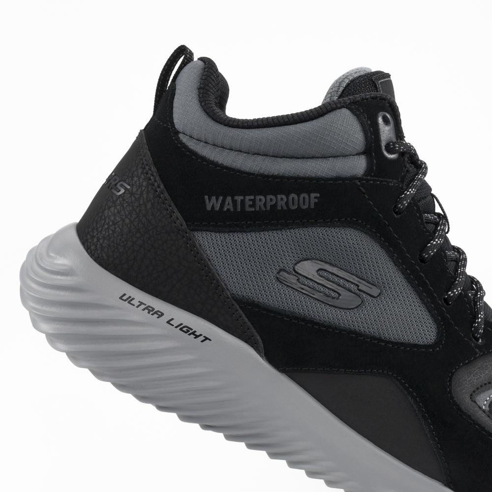 Boty Skechers Bounder 232280BKCC - černé
