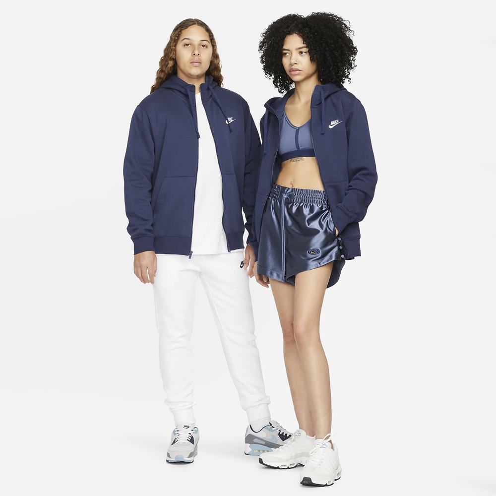 Mikina Nike NSW Club Fleece BV2645-410 - tmavě modrě