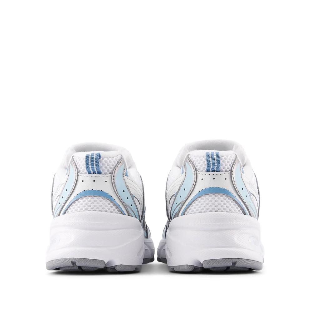 Dětské boty New Balance GR530ED - bílé