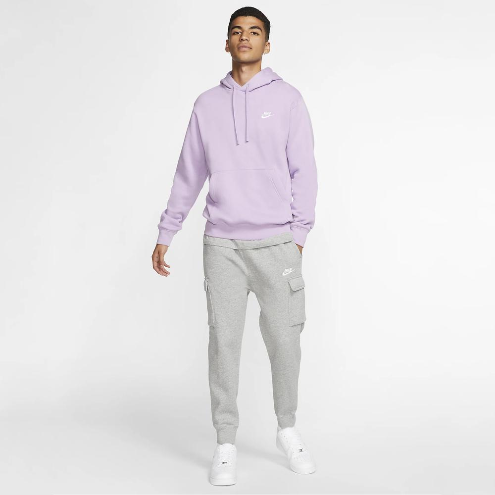Kalhoty Nike Sportswear Club Fleece CD3129-063 - šedivé