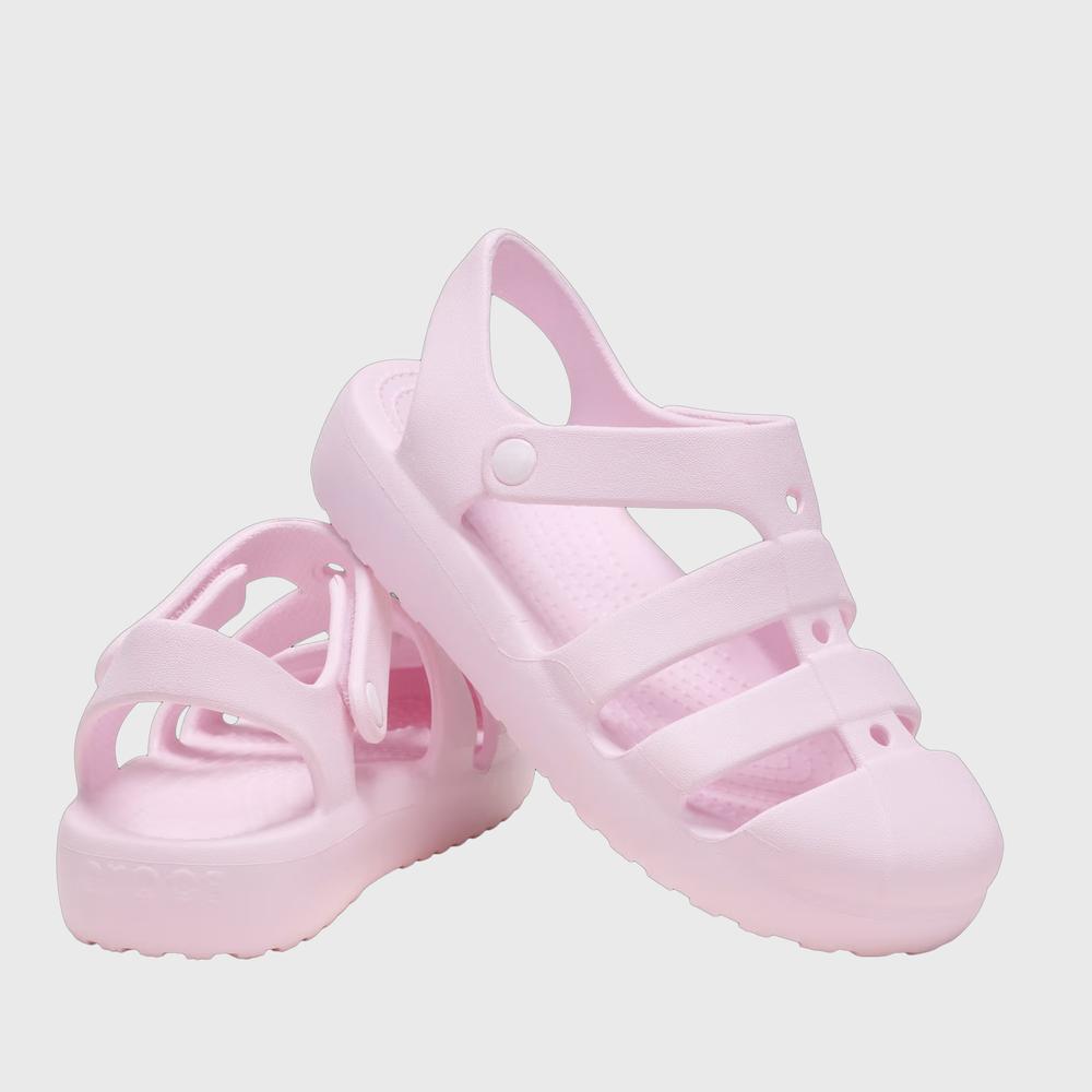 Sandále Crocs Classic Fisherman Sandal 210626-6ZW - růžové