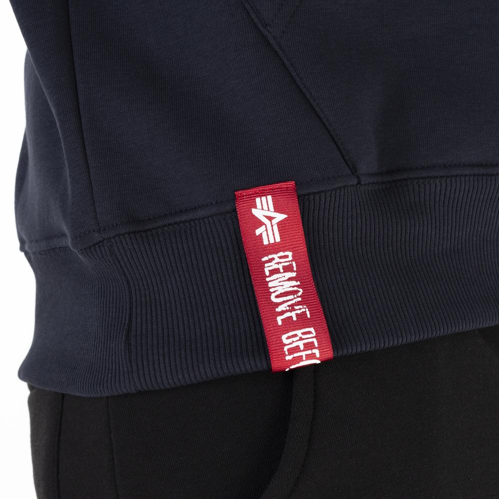 Mikina Alpha Industries Basic Hoody 17831207 - tmavě modrě