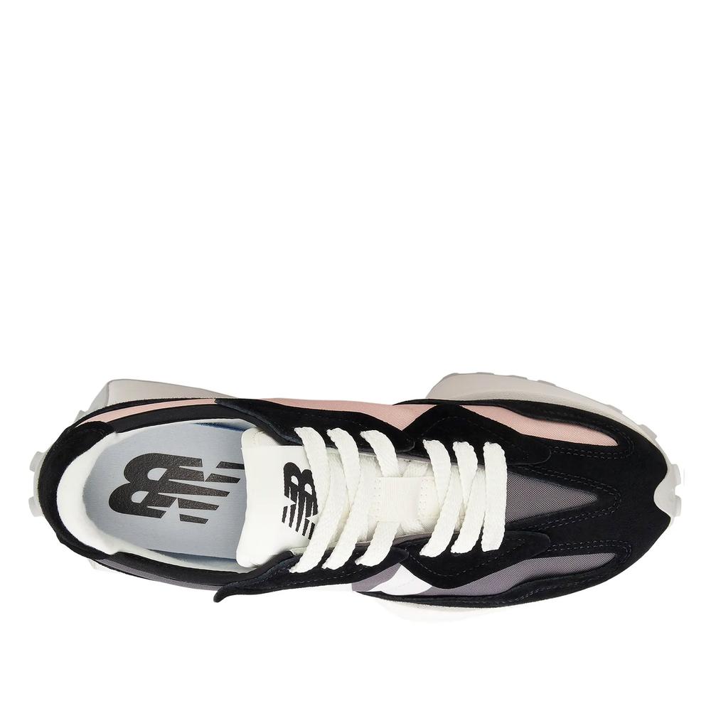 Boty New Balance U327WEM - černé