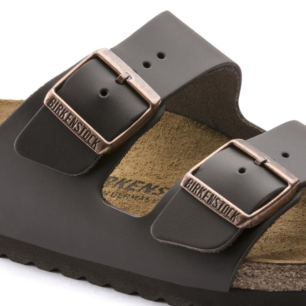 Žabky unisex Birkenstock Arizona 51101 - hnědé