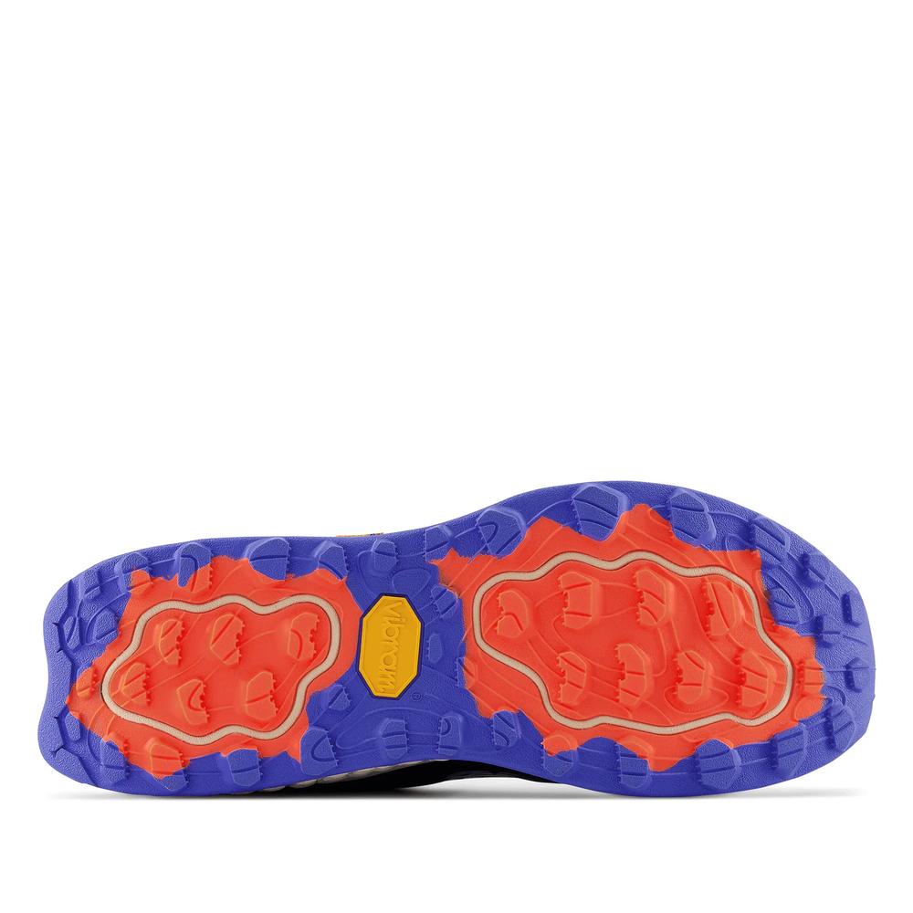 Pánské boty New Balance Fresh Foam Hierro v7 MTHIERO7 – modré