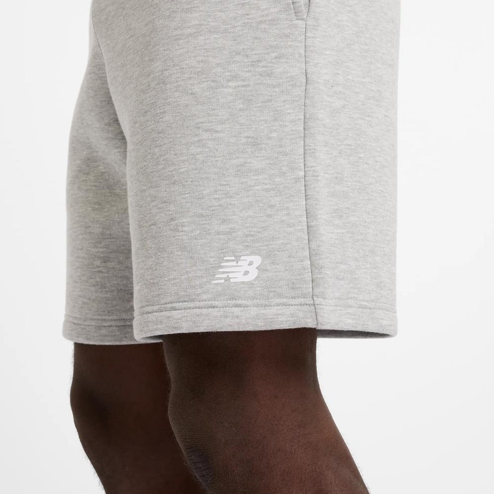 Pánské šortky New Balance MS43903AG - šedivé