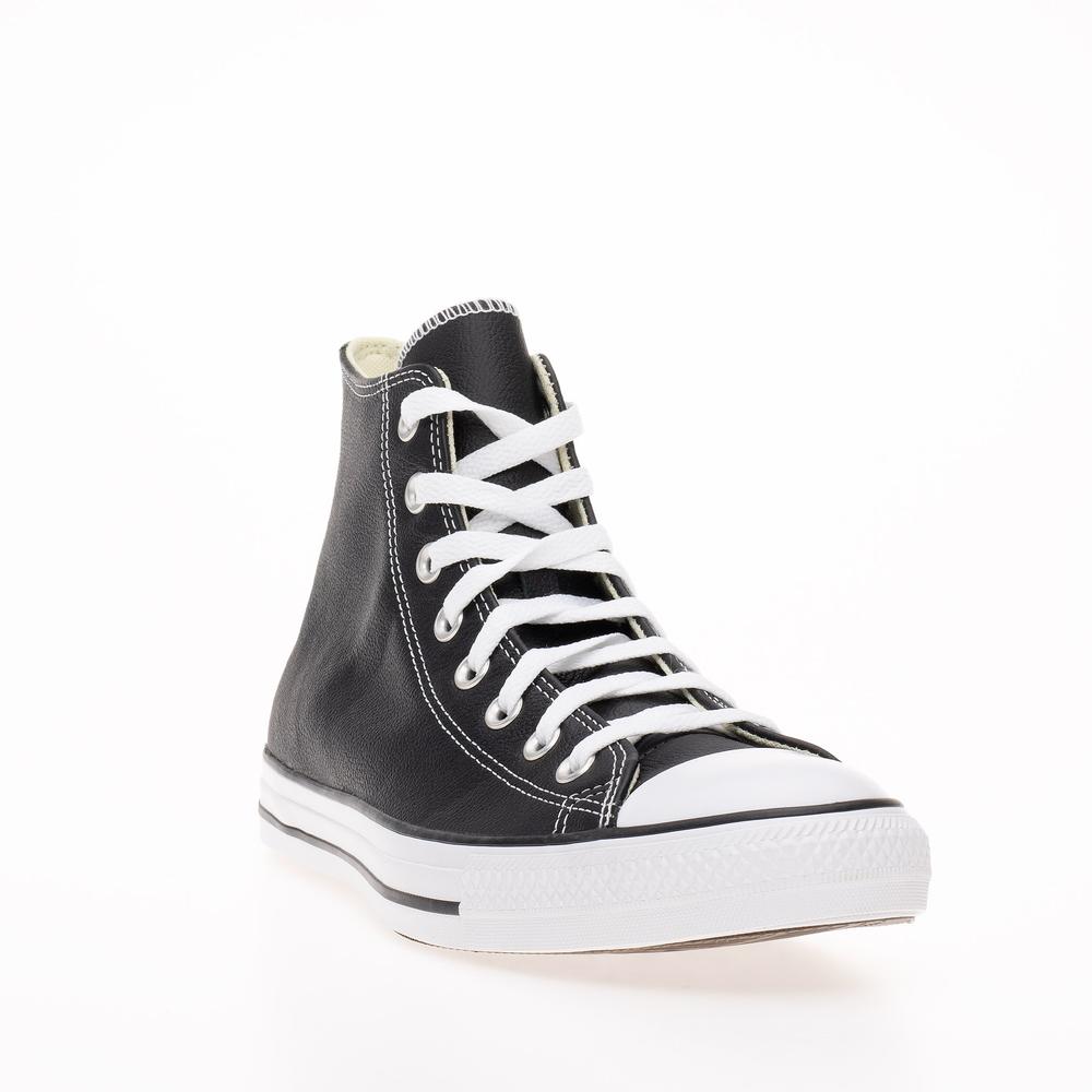 Boty Converse Chuck Taylor All Star Leather 132170C - černé
