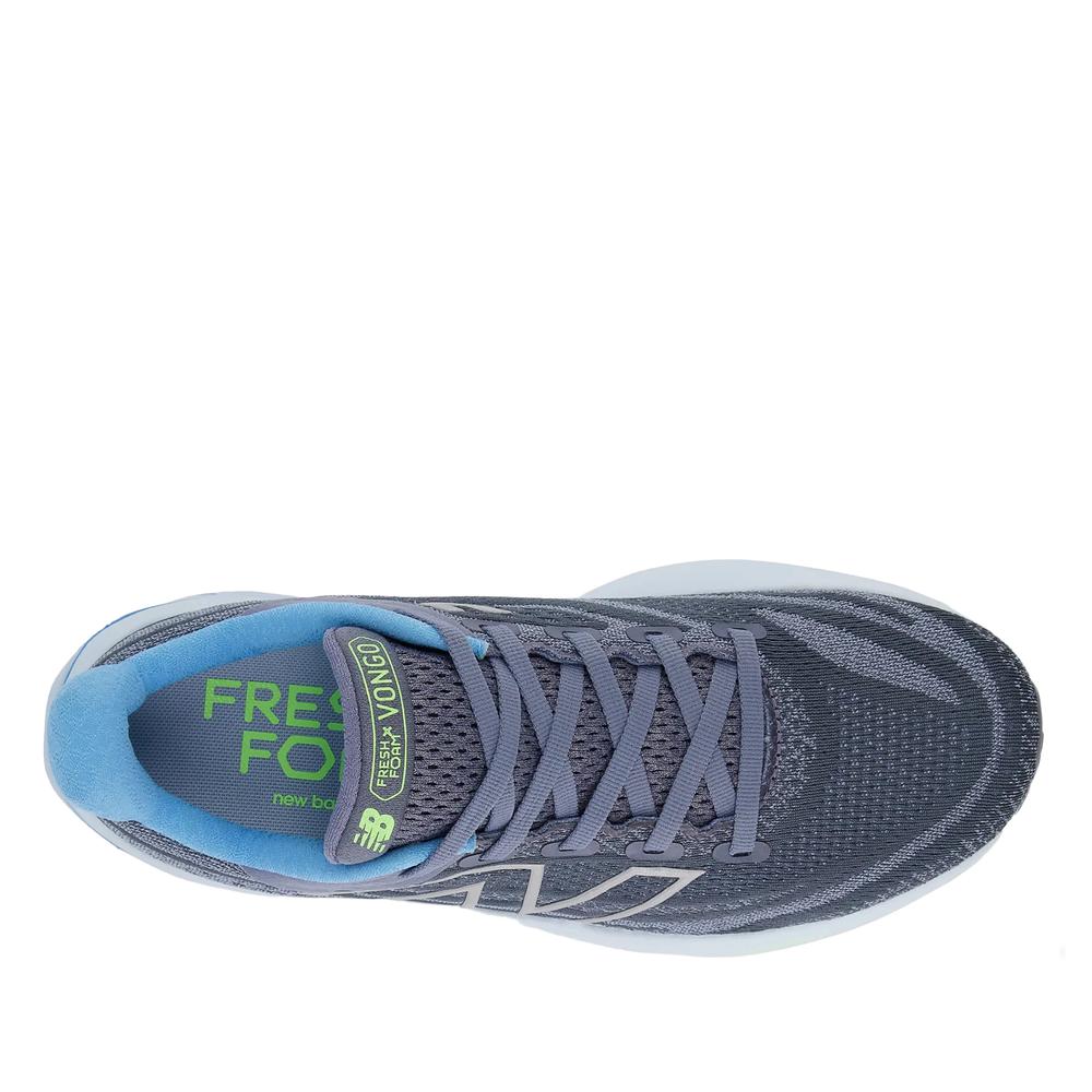 Boty New Balance Fresh Foam Vongo v 6 WVNGOCD6 - šedivé