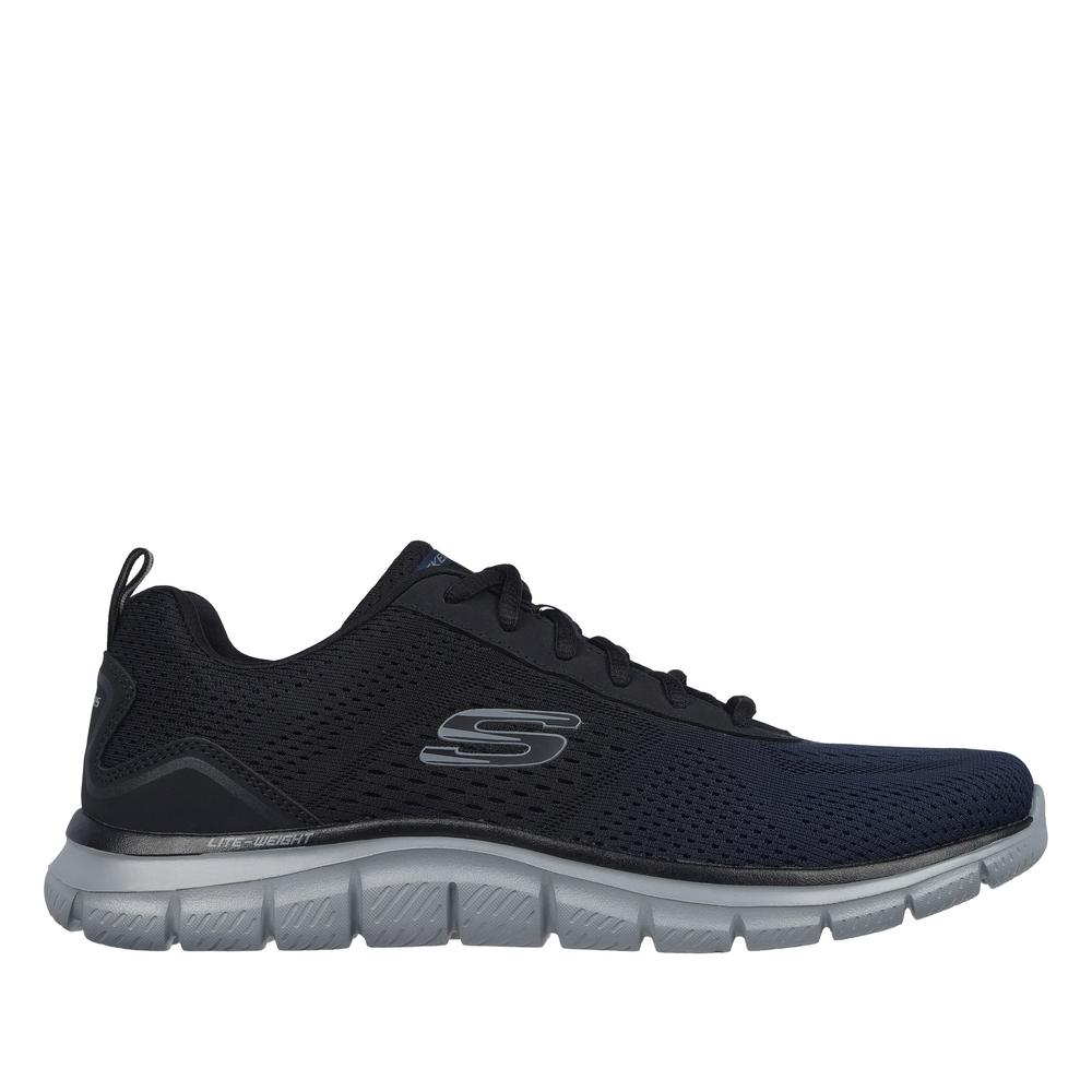 Pánské boty Skechers Track Ripkent 232399NVBK - černé