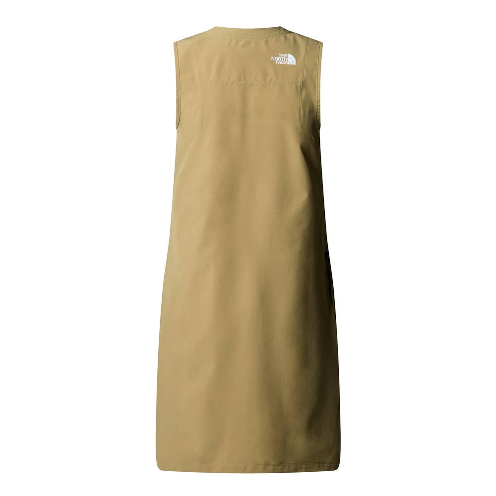 Šaty dámské The North Face Packable 0A883XAQV1 - béžové