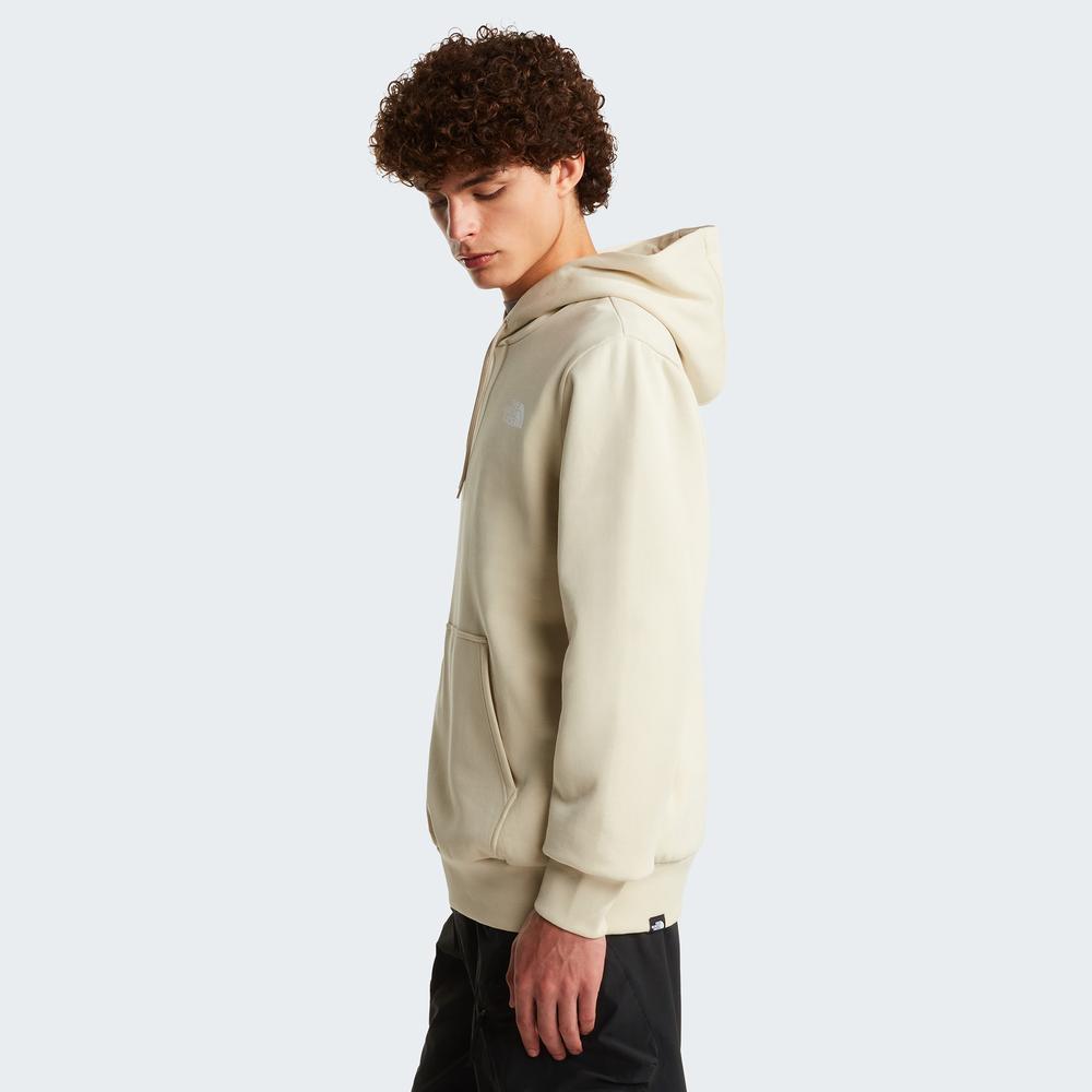 Pánská mikina The North Face Simple Dome 0A89FCDOM1 - béžové