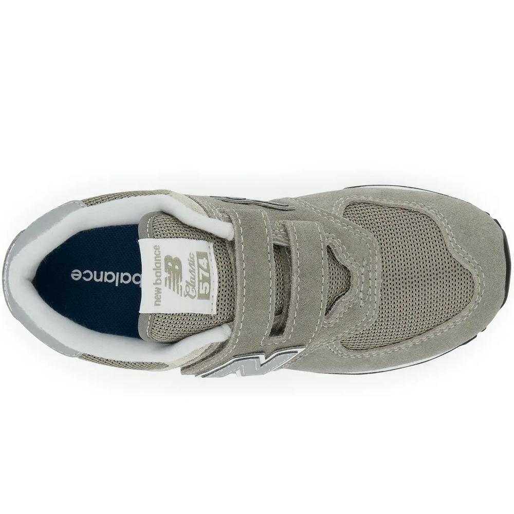 Boty New Balance PV574EVG – šedé