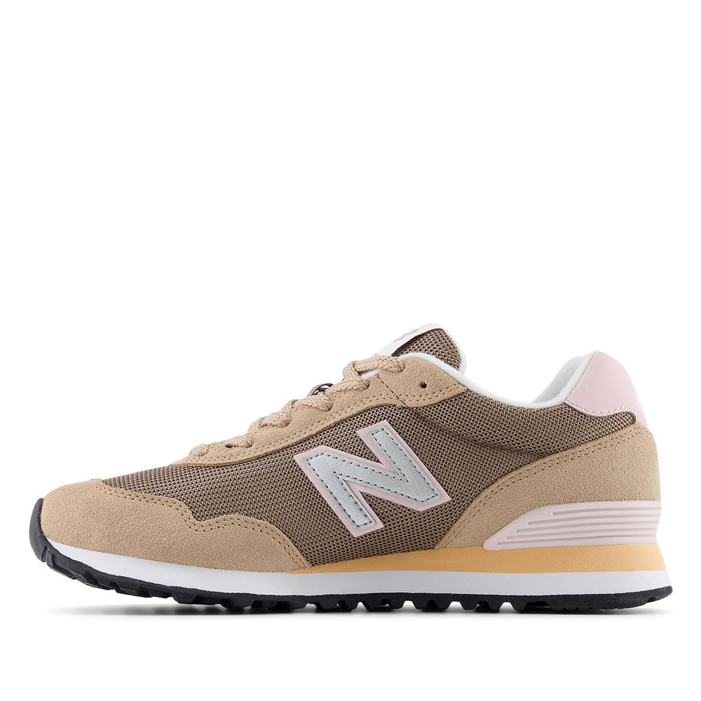 Boty New Balance WL515MBO - hnědé