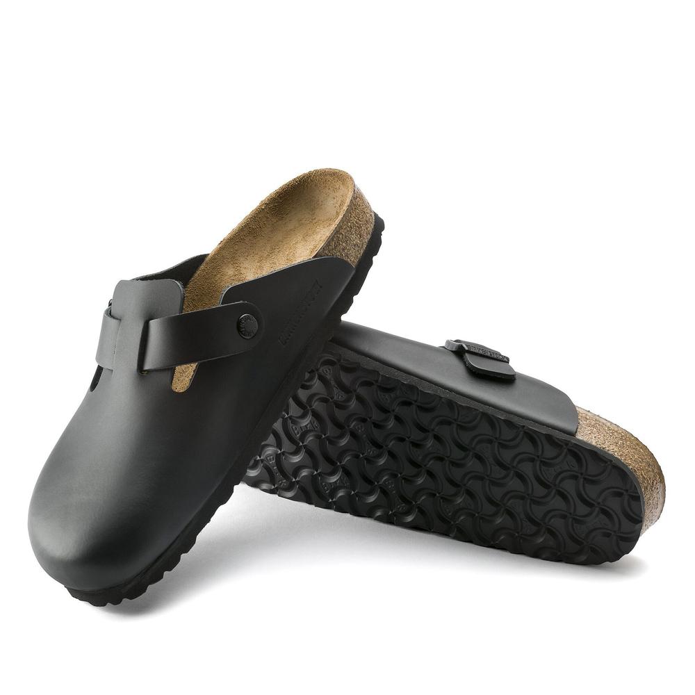 Žabky pánské Birkenstock Boston 60191 - černé