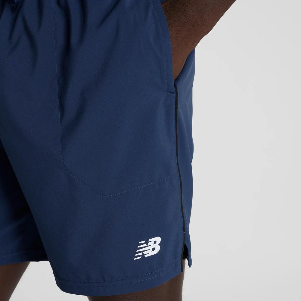 Pánské šortky New Balance MS51902NNY - tmavě modrě