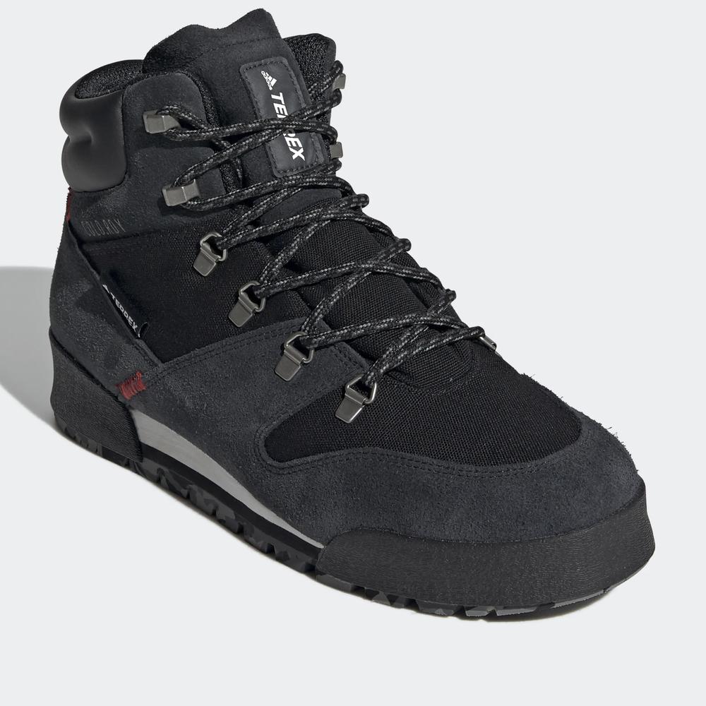 Boty adidas Terrex Snowpitch Cold.Rdy Hiking FV7957 - černé