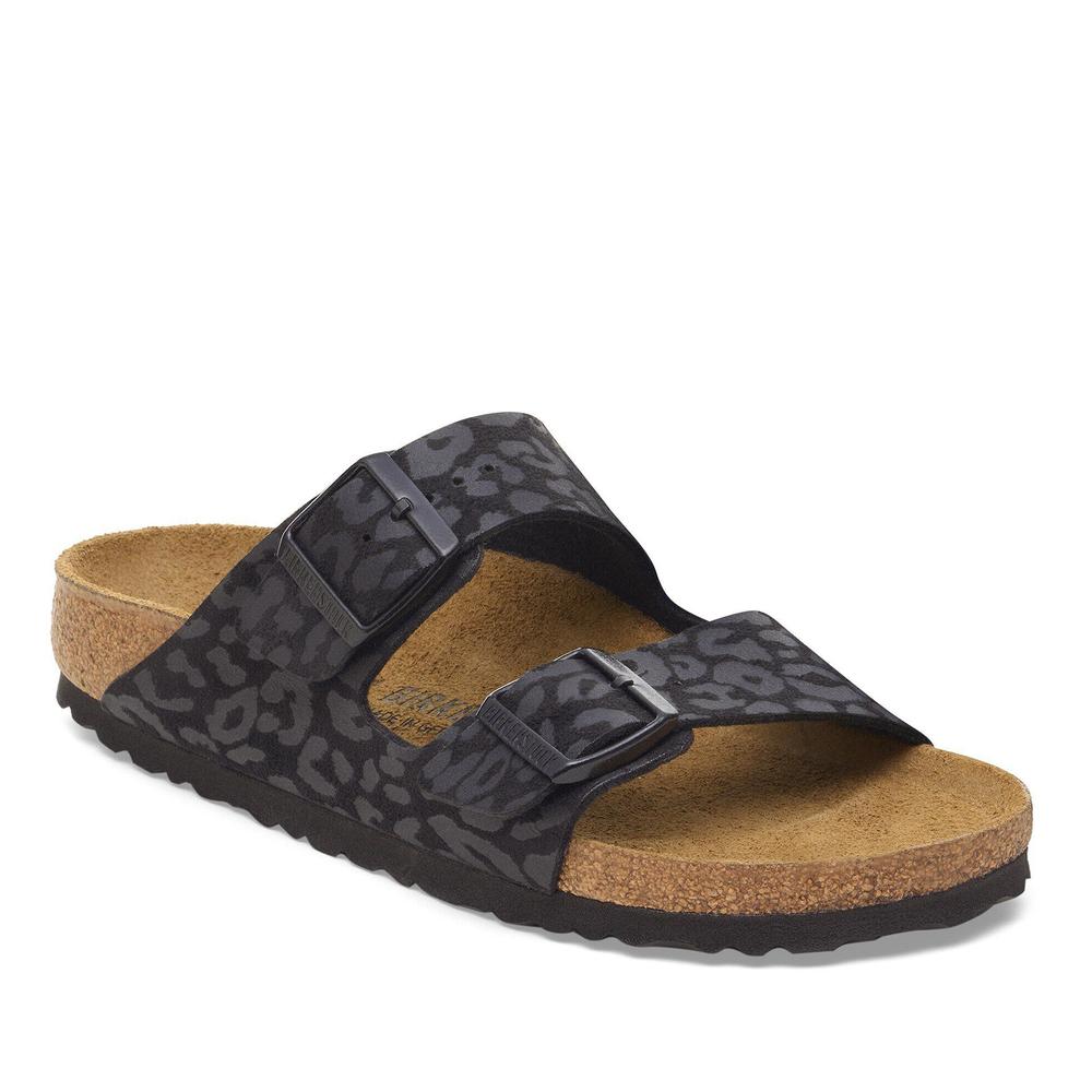 Žabky dámské Birkenstock Arizona 1030563 - černé