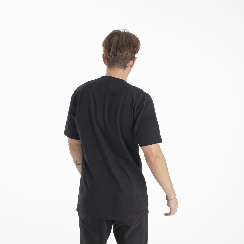 Tričko Vans Arched VN000G47BLK1 - černé