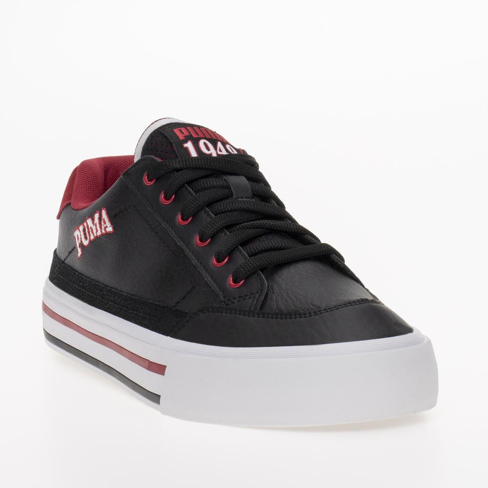 Boty Puma Court Classic Vulc Retro Club 39508902 - černé