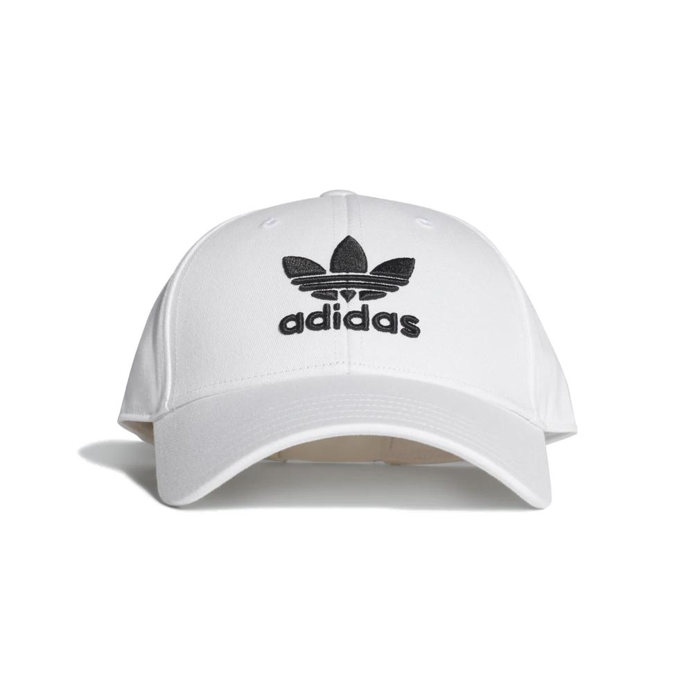 Kšiltovka adidas Originals Trefoil Baseball Cap FJ2544 - bílé