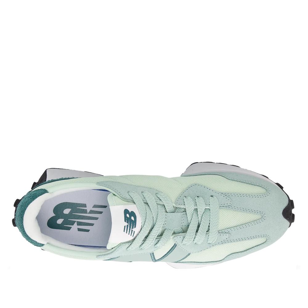 Unisex boty New BalanceU327ME - zelené
