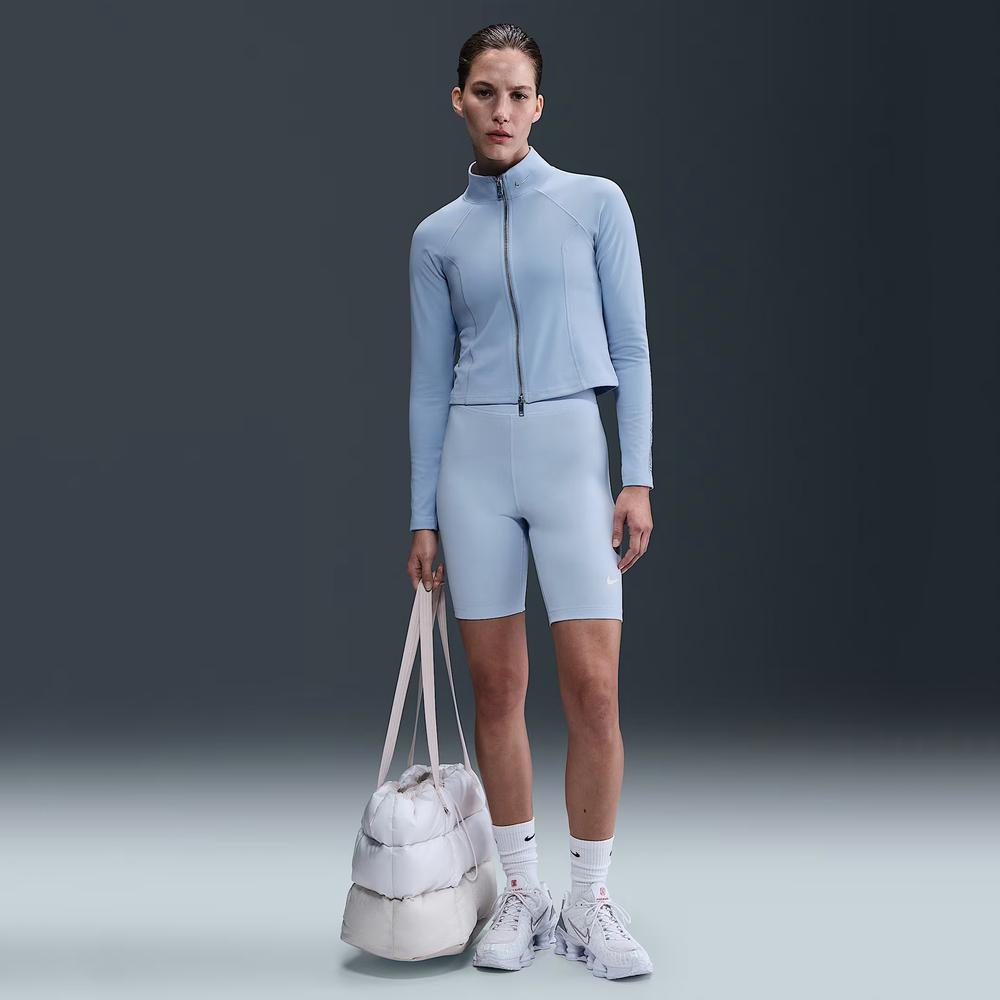 Dámské krátké kalhoty Nike Sportswear Classic DV7797-423 - modré