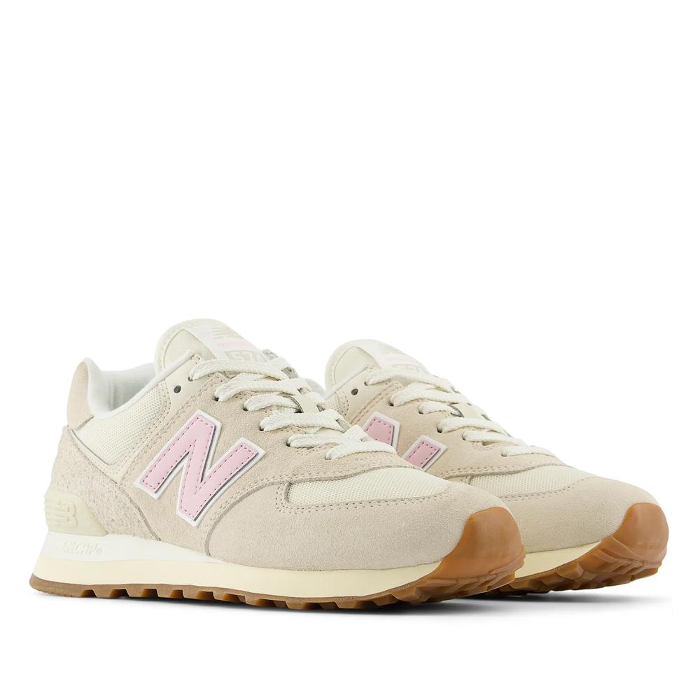 Boty New Balance WL574GU2 - béžové