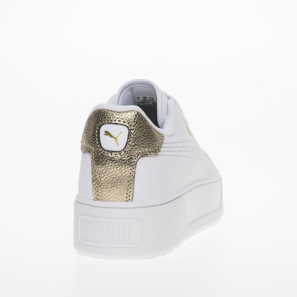 Boty Puma Karmen 39509901 - bílé