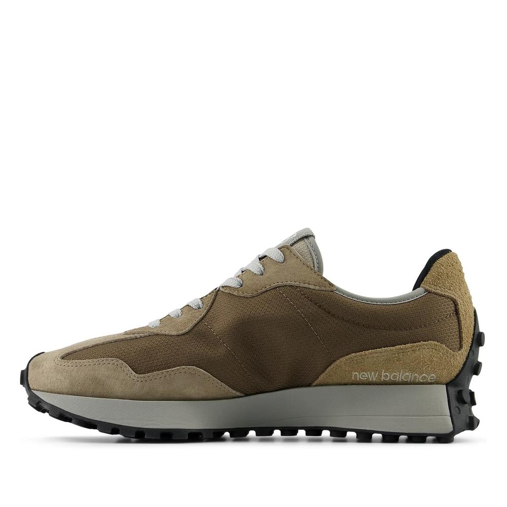 Unisex boty New Balance U327OA - hnědé